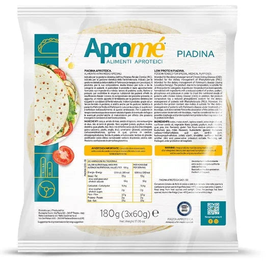 APROME' PIADINA 180 G - Farmaspeed