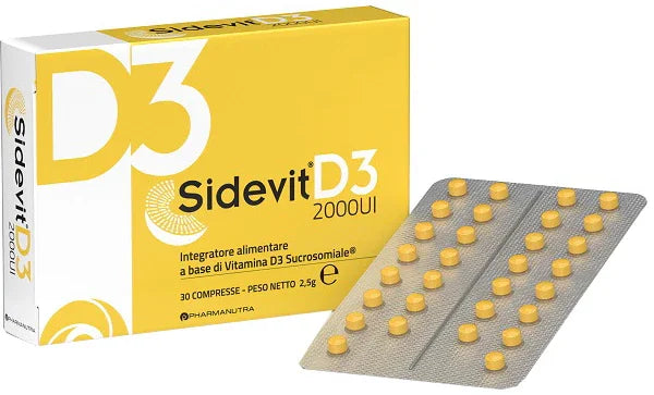SIDEVIT D3 2000UI 30 COMPRESSE - Farmaspeed