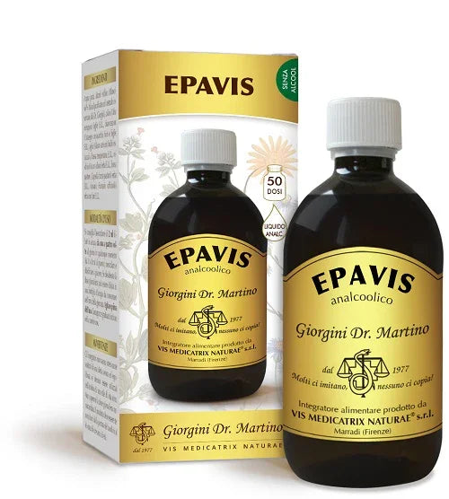 EPAVIS LIQUIDO ANALCOLICO 500 ML - Farmaspeed