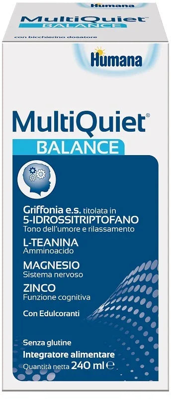 MULTIQUIET BALANCE 240 ML - Farmaspeed