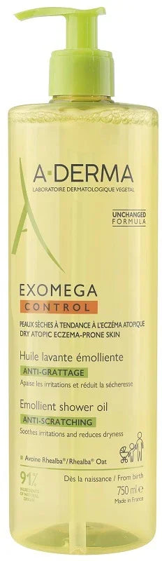 EXOMEGA CONTROL OLIO LAVANTE EMOLLIENTE 750 ML - Farmaspeed