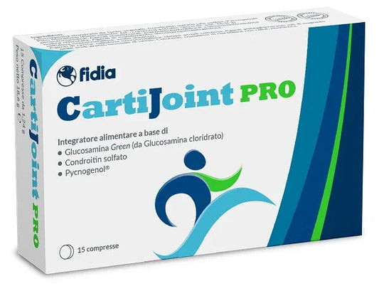 CARTIJOINT PRO 15 COMPRESSE - Farmaspeed