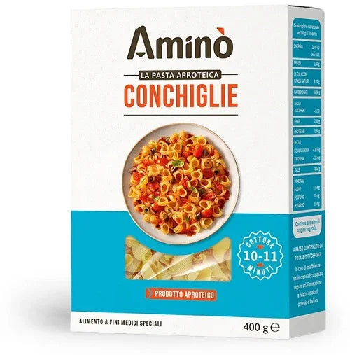 AMINO' CONCHIGLIE APROTEICHE 400 G - Farmaspeed