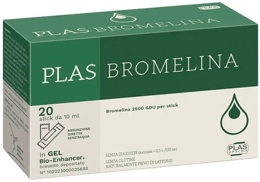 PLAS BROMELINA 20 STICK PACK - Farmaspeed