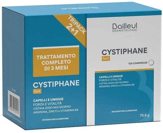 CYSTIPHANE TRIPACK 2+1 3 CONFEZIONI DA 120 COMPRESSE - Farmaspeed