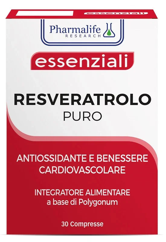RESVERATROLO PURO 30 COMPRESSE - Farmaspeed