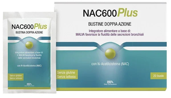NAC600 PLUS 20 BUSTE - Farmaspeed