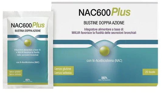 NAC600 PLUS 20 BUSTE - Farmaspeed