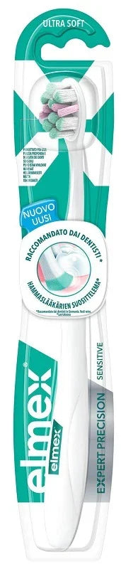 ELMEX EXPERT PRECISION SENSITIVE SPAZZOLINO - Farmaspeed