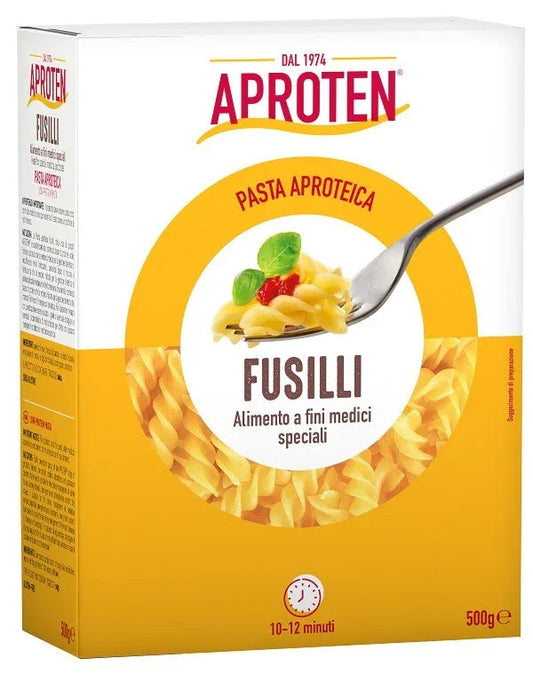 APROTEN PASTA FUSILLI 500 G - Farmaspeed