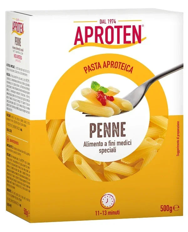 APROTEN PASTA PENNE 500 G - Farmaspeed