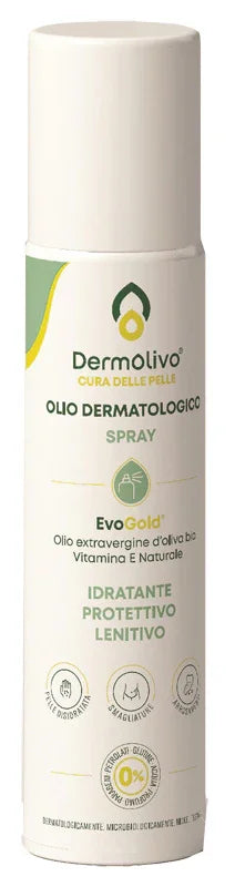 DERMOLIVO OLIO DERMATOLOGICO SPRAY 100 ML - Farmaspeed
