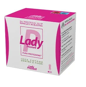 LADY PRESTERIL PROTEGGI SLIP RIPIEGATI BIODEGRADABILI 24 PEZZI - Farmaspeed