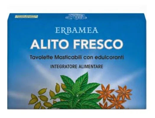 ALITO FRESCO 30 TAVOLETTE MASTICABILI BLISTER - Farmaspeed