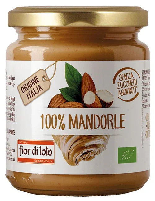 FIOR DI LOTO CREMA 100% DI MANDORLE TOSTATE - Farmaspeed