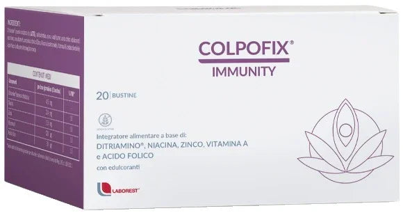 COLPOFIX IMMUNITY 20 BUSTINE - Farmaspeed