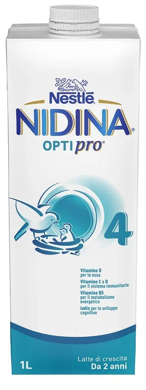 NIDINA OPTIPRO 4 LIQUIDO 1 LITRO - Farmaspeed