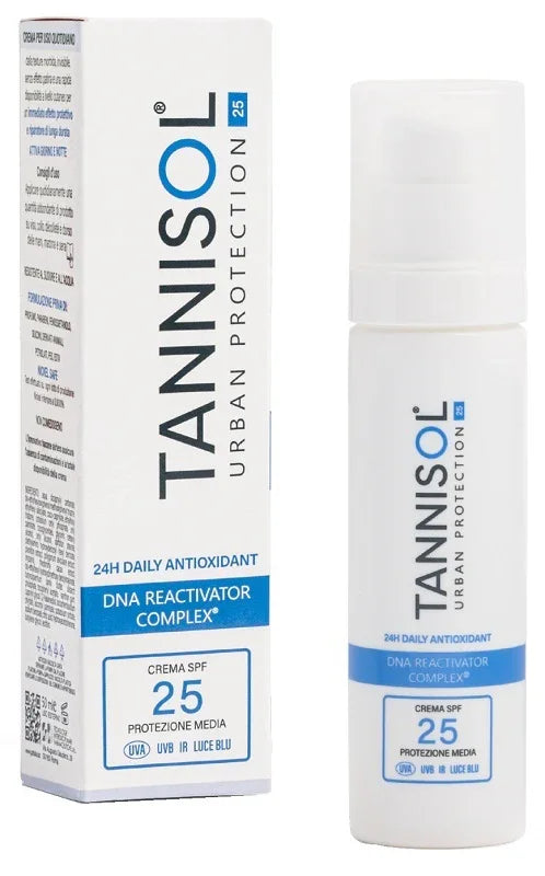 TANNISOL CREMA SPF25 URBAN PROTECTION 50 ML - Farmaspeed