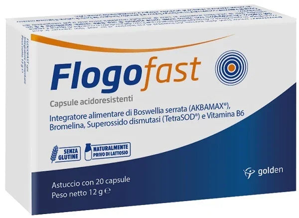 FLOGOFAST 20 CAPSULE - Farmaspeed