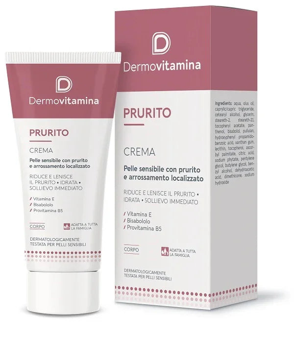 DERMOVITAMINA PRURITO CREMA 30 ML - Farmaspeed