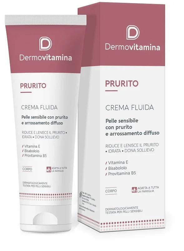 DERMOVITAMINA PRURITO CREMA FLUIDA 150 ML - Farmaspeed