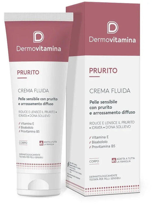 DERMOVITAMINA PRURITO CREMA FLUIDA 150 ML - Farmaspeed