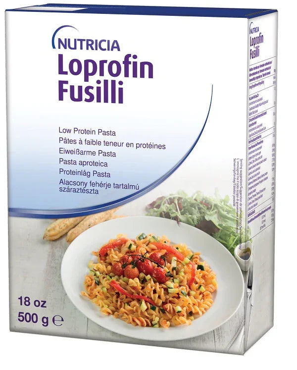 LOPROFIN FUSILLI 500 G - Farmaspeed