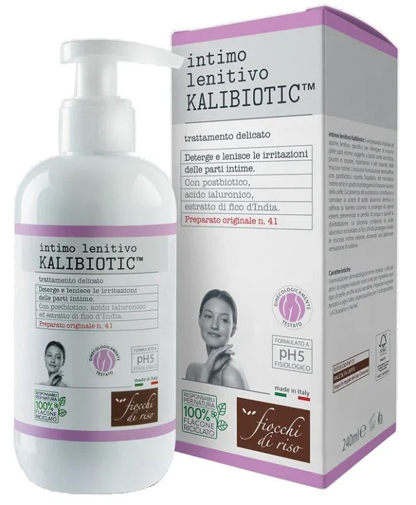 FIOCCHI DI RISO INTIMO LENITIVO KALIBIOTIC PH5 240 ML - Farmaspeed