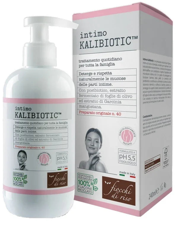 FIOCCHI DI RISO INTIMO KALIBIOTIC PH5,5 240 ML - Farmaspeed