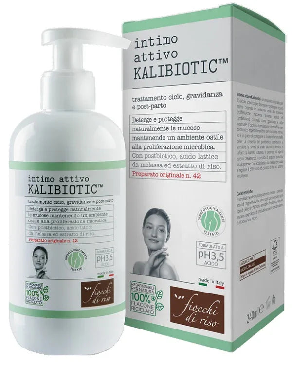 FIOCCHI DI RISO INTIMO ATTIVO KALIBIOTIC PH3.5 240 ML - Farmaspeed