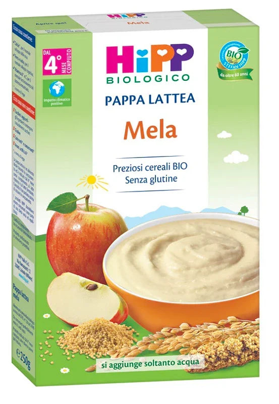 HIPP BIO PAPPA LATTEA MELA 250 G - Farmaspeed