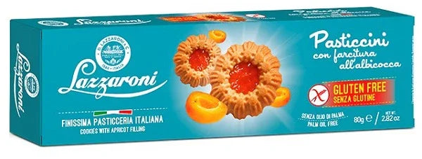 PASTICCINI ALL'ALBICOCCA 80 G - Farmaspeed