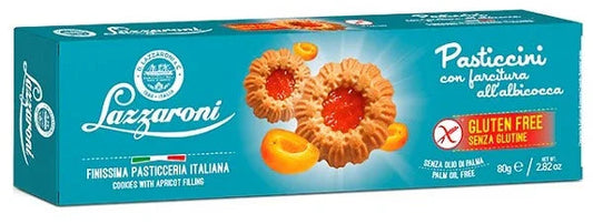 PASTICCINI ALL'ALBICOCCA 80 G - Farmaspeed