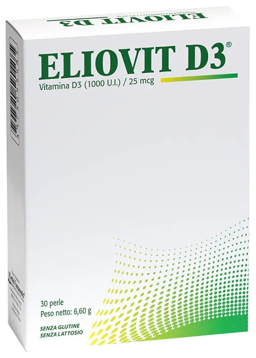 ELIOVIT D3 30 CAPSULE MOLLI - Farmaspeed