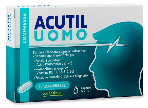 ACUTIL UOMO 30 COMPRESSE - Farmaspeed