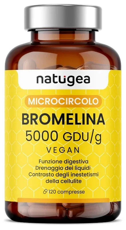 NATUGEA BROMELINA 5000 5000 GDU/G 120 COMPRESSE - Farmaspeed