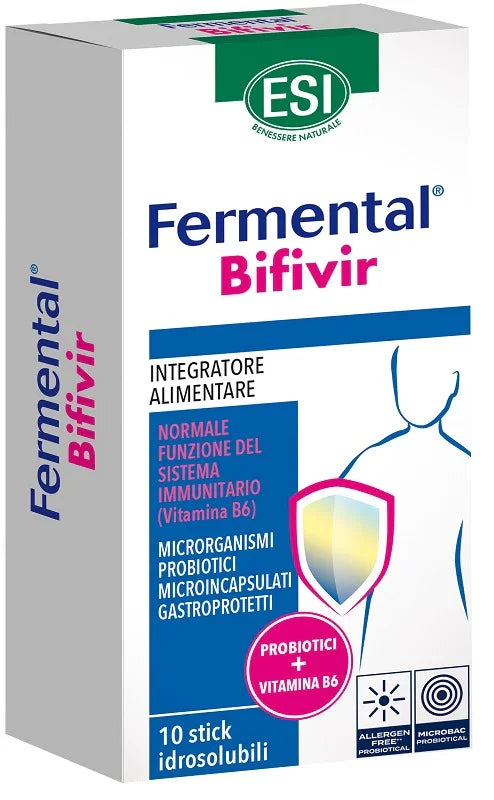ESI FERMENTAL BIFIVIR 10 STICK IDROSOLUBILI - Farmaspeed