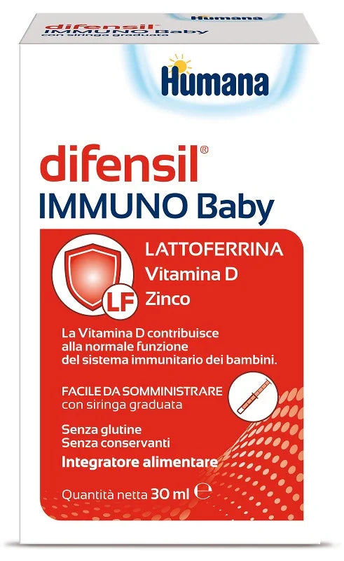 DIFENSIL IMMUNO BABY 30 ML - Farmaspeed