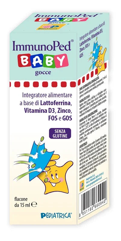 IMMUNOPED BABY GOCCE 15 ML - Farmaspeed