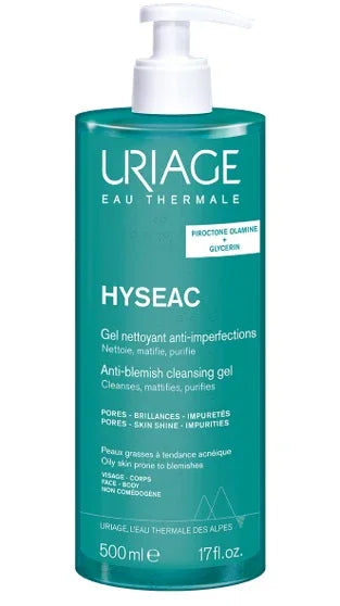 HYSEAC GEL NETTOYANT 500 ML - Farmaspeed