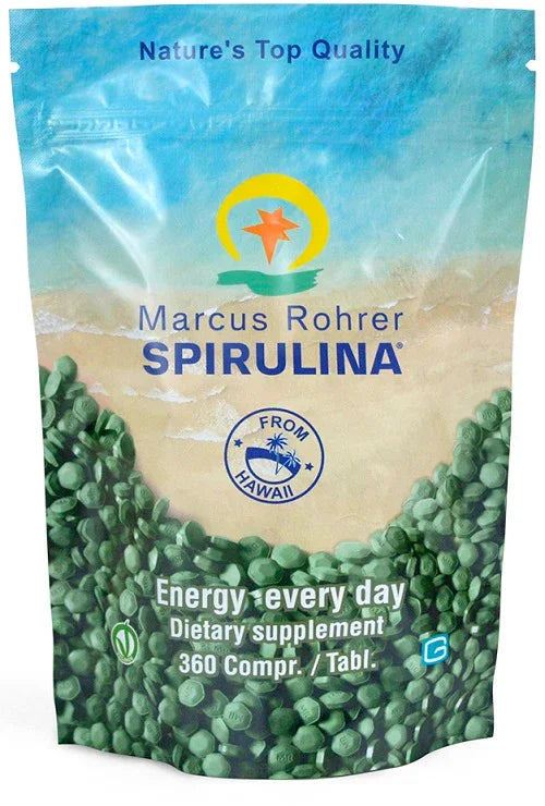 SPIRULINA MARCUS 360 COMPRESSE - Farmaspeed