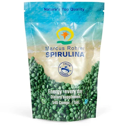 SPIRULINA MARCUS 540 COMPRESSE - Farmaspeed