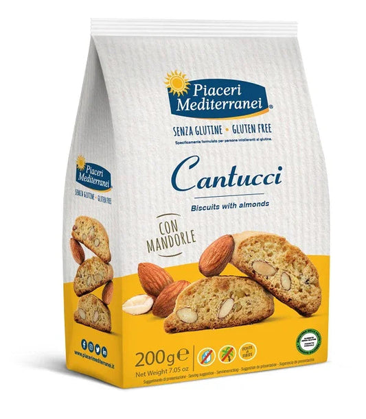 PIACERI MEDITERRANEI CANTUCCI 200 G - Farmaspeed