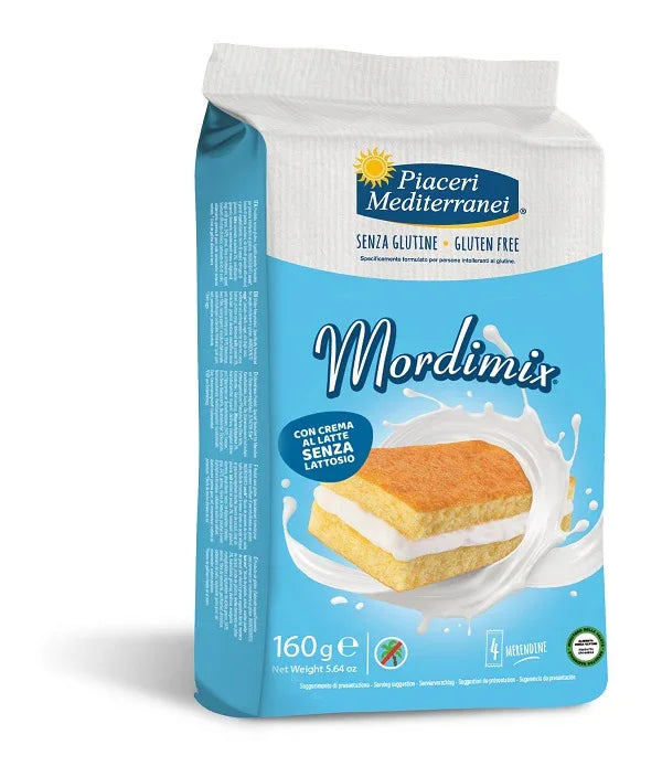 PIACERI MEDITERRANEI MORDIMIX 4 PEZZI DA 40 G - Farmaspeed
