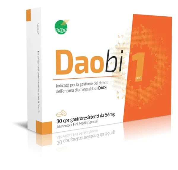 DAOBI 1 30 COMPRESSE GASTRORESISTENTI DA 56 MG - Farmaspeed