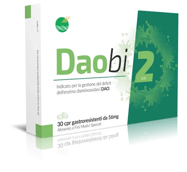 DAOBI 2 30 COMPRESSE GASTRORESISTENTI - Farmaspeed