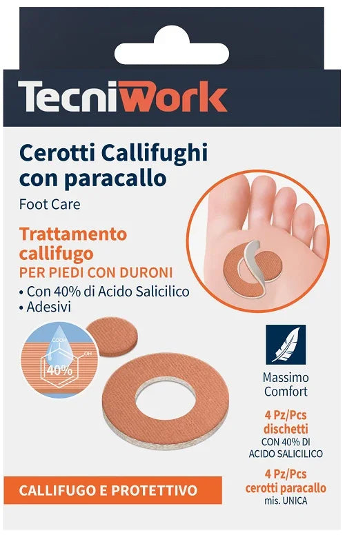 CEROTTO CALLIFUGO DURONI 4+4 PEZZI - Farmaspeed