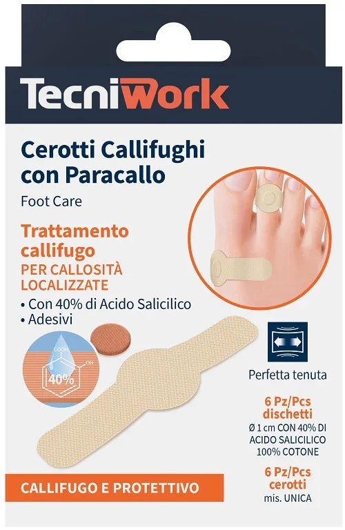 CEROTTO CALLIFUGO 6+6 PEZZI - Farmaspeed