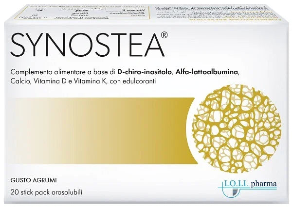 SYNOSTEA 20 STICK PACK - Farmaspeed