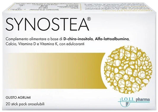 SYNOSTEA 20 STICK PACK - Farmaspeed
